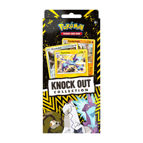 Pokemon TCG Knock Out Collection - Toxtricity, Duraludon & Sandaconda Pokemon TCG Knock Out Collection - Toxtricity, Duraludon & Sandaconda