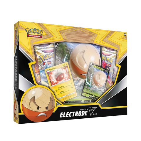 Pokemon TCG Electrode V Box Pokemon TCG Electrode V Box