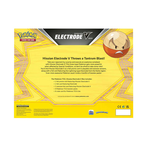 Pokemon TCG Electrode V Box