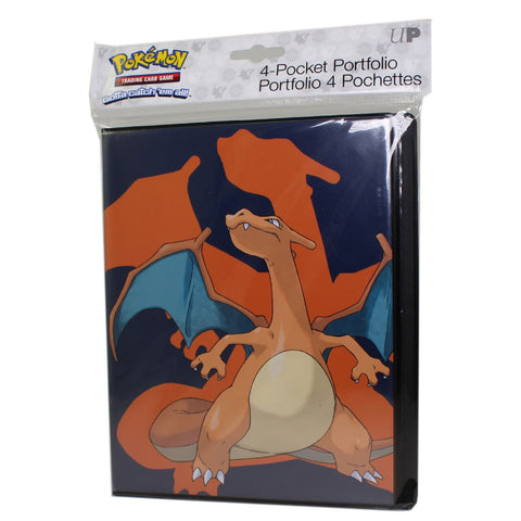 Ultra Pro Pokemon 2020 Charizard 4-Pocket Portfolio