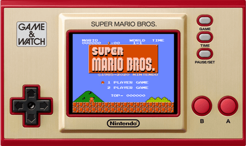 The Nintendo Game & Watch: Super Mario Bros. (Local)