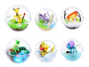 Re-Ment Pokemon Terrarium Collection 5 (Set of 6) Re-Ment Pokemon Terrarium Collection 5 (Set of 6)