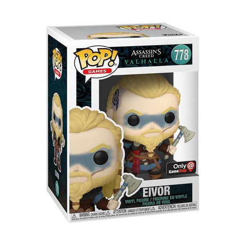 Funko POP! (776) Assassin's Creed: Valhalla Eivor