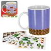 Super Mario Bros Build a level Mug (Collector's Edition) Super Mario Bros Build a level Mug (Collector's Edition)