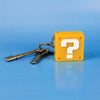 Super Mario Bros Question Block Keyring Super Mario Bros Question Block Keyring