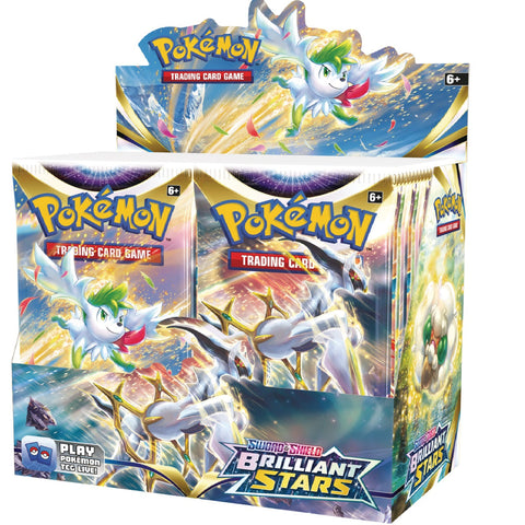 Pokemon SS9 Brilliant Stars Booster Pokemon SS9 Brilliant Stars Booster