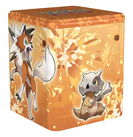 Pokemon Stacking Tin - Fighting Type Pokemon Stacking Tin - Fighting Type
