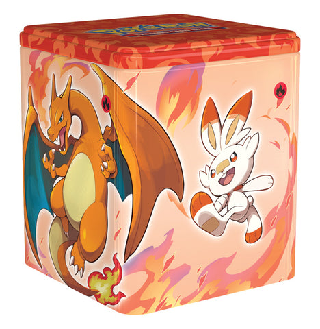 Pokemon Stacking Tin - Fire Type Pokemon Stacking Tin - Fire Type