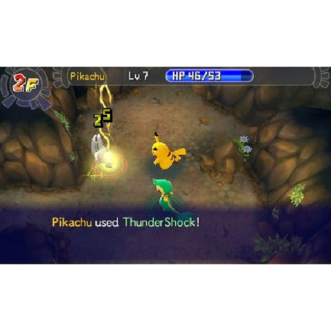 3DS Pokemon Mystery Dungeon: Gates to Infinity