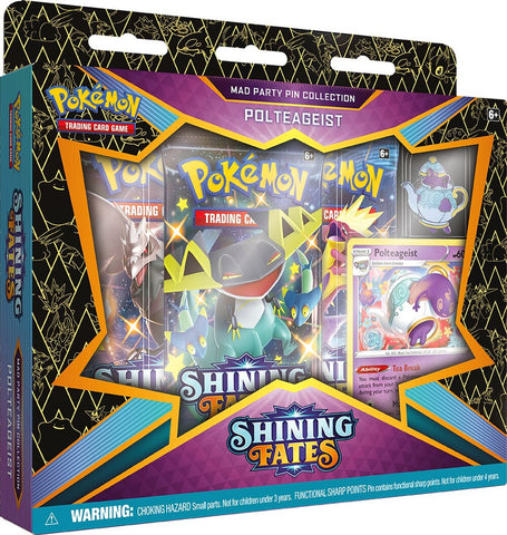Pokemon Shining Fates Polteageist Pin Collection Pokemon Shining Fates Polteageist Pin Collection