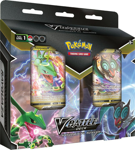 Pokemon V Battle Deck - Rayquaza VS Noivern Pokemon V Battle Deck - Rayquaza VS Noivern