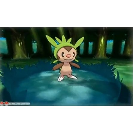 3DS Pokemon Y (Jap)