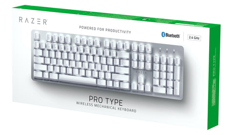 Razer Pro Type Productivity Wireless Mech Keyboard Razer Pro Type Productivity Wireless Mech Keyboard