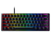 Razer Huntsman Mini 60% Gaming Keyboard Razer Huntsman Mini 60% Gaming Keyboard