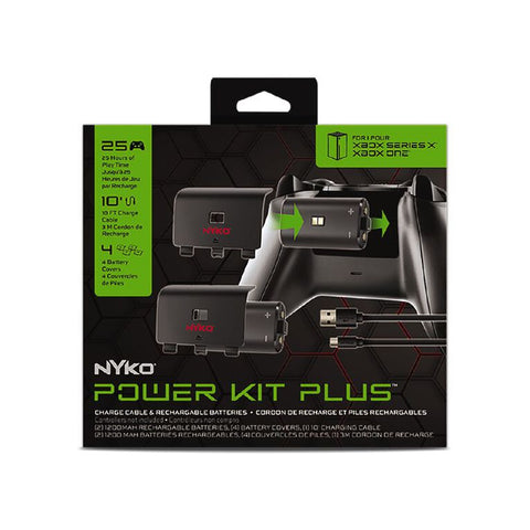 XBox Series Nyko Power KIt Plus (2 Battery + 4 Cover + Cable)