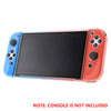 Nintendo Switch Oled Nyko Thin Case + Glass Protector (R/B) Nintendo Switch Oled Nyko Thin Case + Glass Protector (R/B)