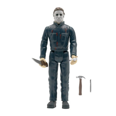 Halloween 2 Michael Myers 3 3/4-Inch ReAction