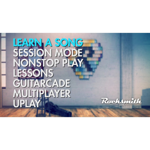 PC Rocksmith 2014 Edition