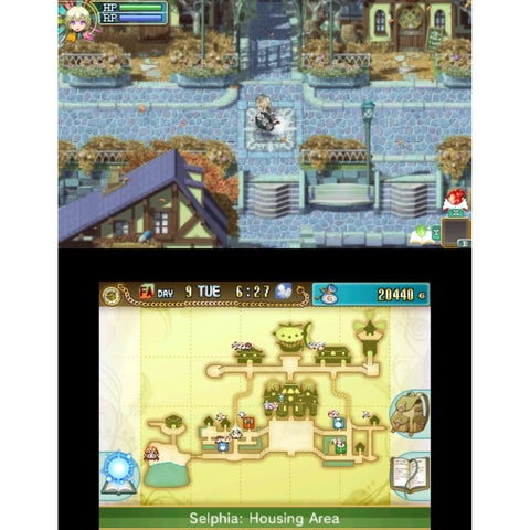 3DS Rune Factory 4
