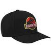Jurassic Park Park Ranger Pre-Curved Snapback Hat Jurassic Park Park Ranger Pre-Curved Snapback Hat