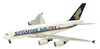 Singapore Airlines 1/500 Scale Plastic Model Singapore Airlines 1/500 Scale Plastic Model