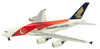 Singapore Airlines 1/500 Scale Plastic Model Singapore Airlines 1/500 Scale Plastic Model