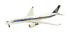 Singapore Airlines 1/500 Scale Plastic Model Singapore Airlines 1/500 Scale Plastic Model
