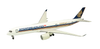 Singapore Airlines 1/500 Scale Plastic Model Singapore Airlines 1/500 Scale Plastic Model