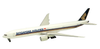 Singapore Airlines 1/500 Scale Plastic Model Singapore Airlines 1/500 Scale Plastic Model
