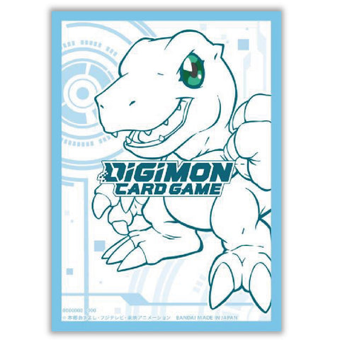 Bandai Carddass digmon Agumon Sleeve Bandai Carddass digmon Agumon Sleeve