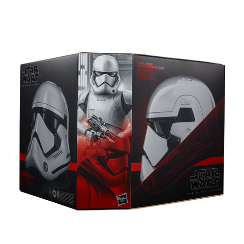 Star Wars Black Series First Order Stormtrooper Helmet