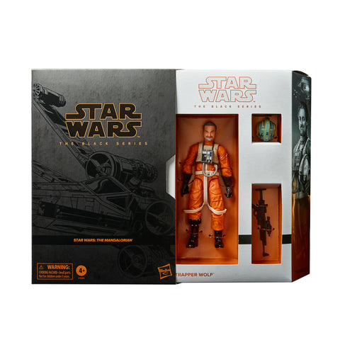 Star Wars The Black Series Trapper Wolf Star Wars The Black Series Trapper Wolf