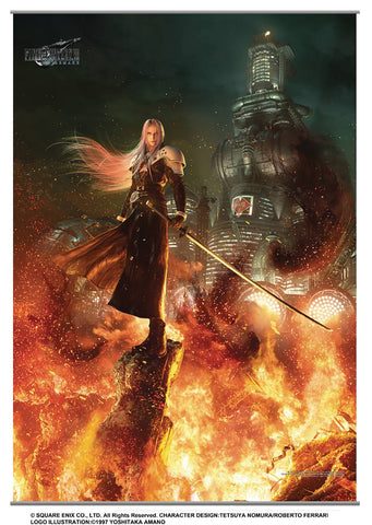 Final Fantasy VII Remake Wall Scroll Vol 2 Final Fantasy VII Remake Wall Scroll Vol 2