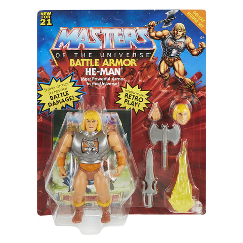 Masters of the Universe Origin Battle Armor He-Man
