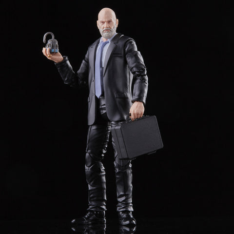 Marvel Legends Series Infinity Saga Obadiah Stane and Iron Monger