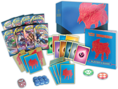 Pokemon SS1 Sword & Shield Blue Elite Trainer Box
