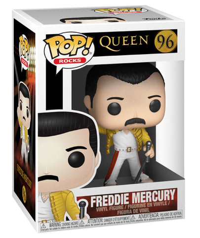 Funko POP! (96) Queen Freddie Mercury Wembley 1986