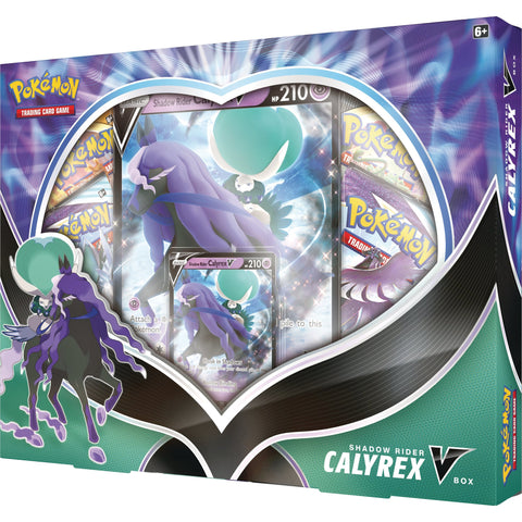 Pokemon TCG Shadow Rider Calyrex V Box Pokemon TCG Shadow Rider Calyrex V Box