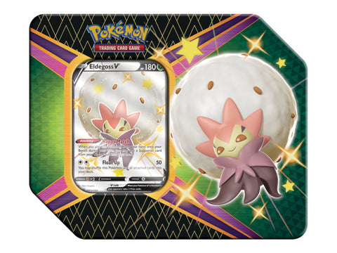 Pokemon Shining Fates Tin - Eldegoss V Pokemon Shining Fates Tin - Eldegoss V