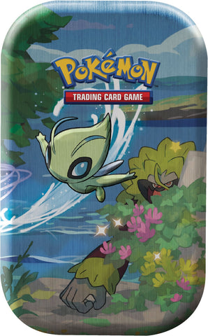 Pokemon TCG Shining Fate Mini Tin - Celebi Pokemon TCG Shining Fate Mini Tin - Celebi