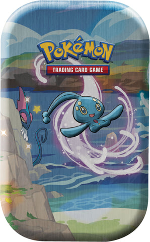 Pokemon TCG Shining Fate Mini Tin - Manaphy Pokemon TCG Shining Fate Mini Tin - Manaphy