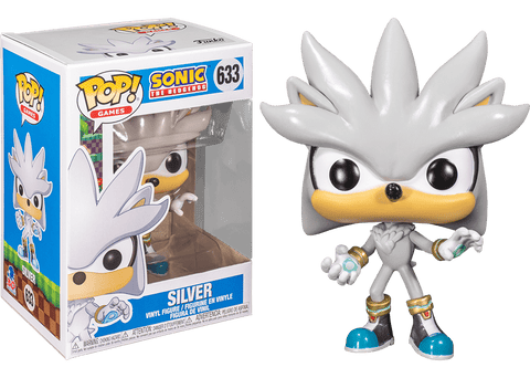 Funko POP! (633) Sonic the Hedgehog 30th Anniversary Silver Funko POP! (633) Sonic the Hedgehog 30th Anniversary Silver