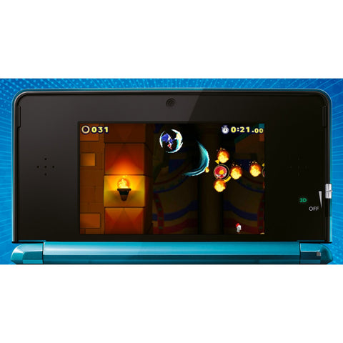 3DS Sonic Lost World