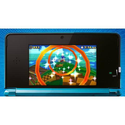 3DS Sonic Lost World