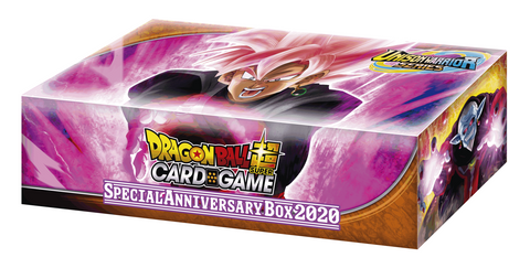 Bandai Dragonball Special Anniversary Box 2020 Box 1 Bandai Dragonball Special Anniversary Box 2020 Box 1
