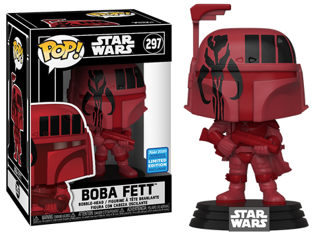 Funko POP! (297) Star Wars Boba Fett 2020 Limited Edition Funko POP! (297) Star Wars Boba Fett 2020 Limited Edition