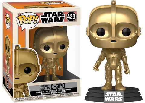 Funko POP! (423) Star Wars Concept C-3PO Funko POP! (423) Star Wars Concept C-3PO