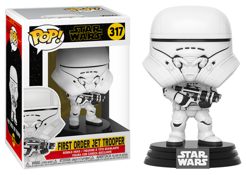 Funko POP! (317) Star Wars First Order Jet Trooper Funko POP! (317) Star Wars First Order Jet Trooper