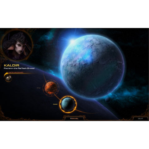 PC Starcraft II Expansion Heart of The Swarm