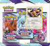 Pokemon SS6 Chilling Reign 3-Pack Blister - Eevee Pokemon SS6 Chilling Reign 3-Pack Blister - Eevee